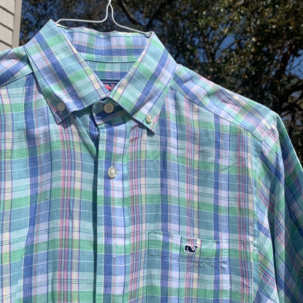 Vineyard vines short sleeve button down